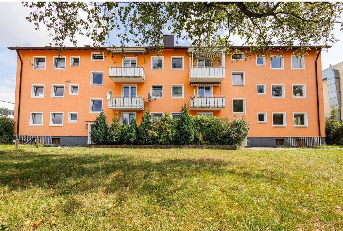 Yay - 65M2 Apartment Am Bahnhof - Smart Tv - Internet - Kaffee - Waschmaschine - Trockner Mühldorf المظهر الخارجي الصورة