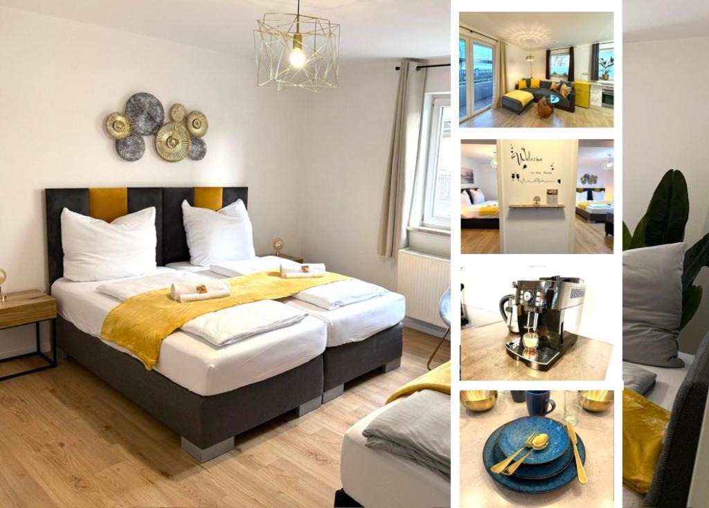 Yay - 65M2 Apartment Am Bahnhof - Smart Tv - Internet - Kaffee - Waschmaschine - Trockner Mühldorf المظهر الخارجي الصورة